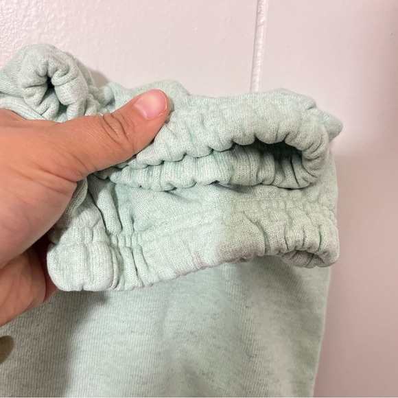 Champion Reverse Weave Sweatpants Tapered Joggers Green Size S - Picture 9 of 9